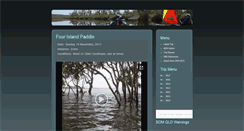 Desktop Screenshot of kayakdiary.net